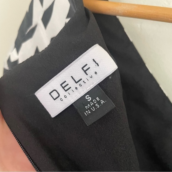 Delfi Collective | Anthropologie Camille Patchwork Floral Print Dress - Picture 7 of 14